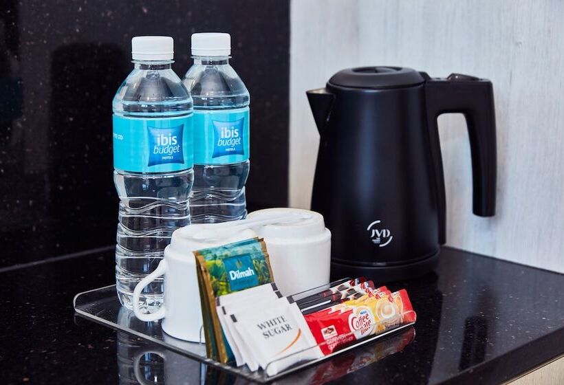 Chambre Deluxe, Ibis Budget Singapore Ruby