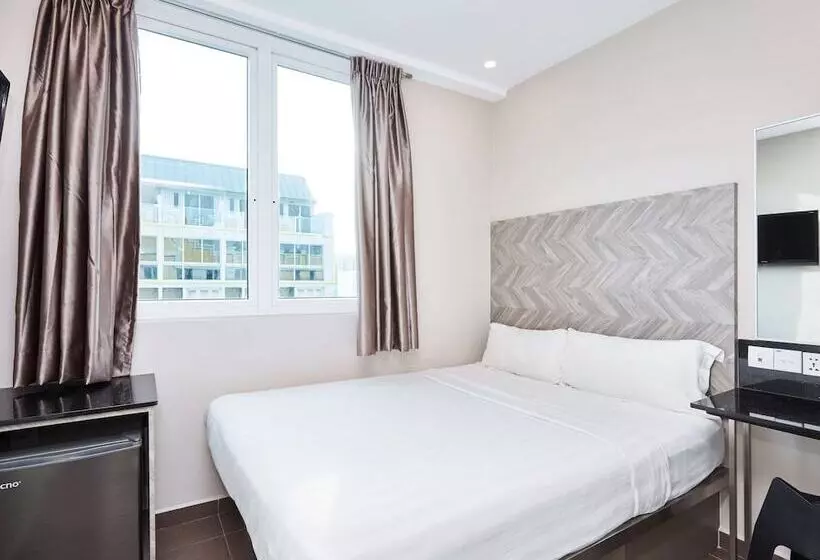 Chambre Deluxe, Ibis Budget Singapore Ruby