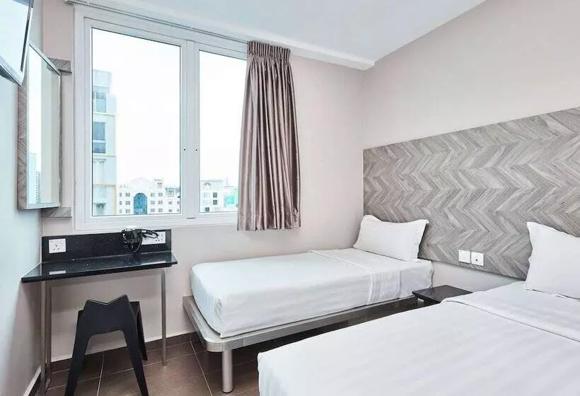 Chambre Deluxe, Ibis Budget Singapore Ruby