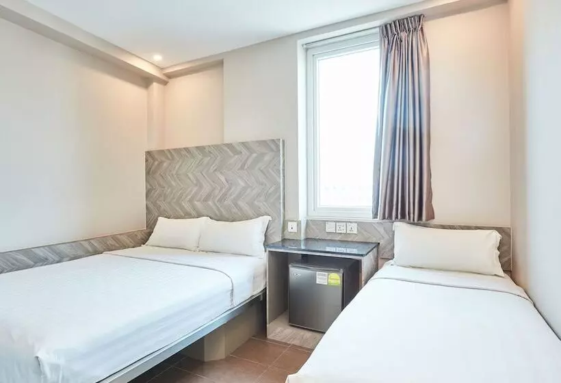 Chambre Supérieure, Ibis Budget Singapore Ruby