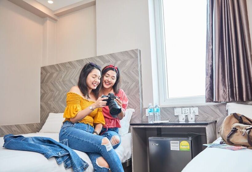 Chambre Supérieure, Ibis Budget Singapore Ruby