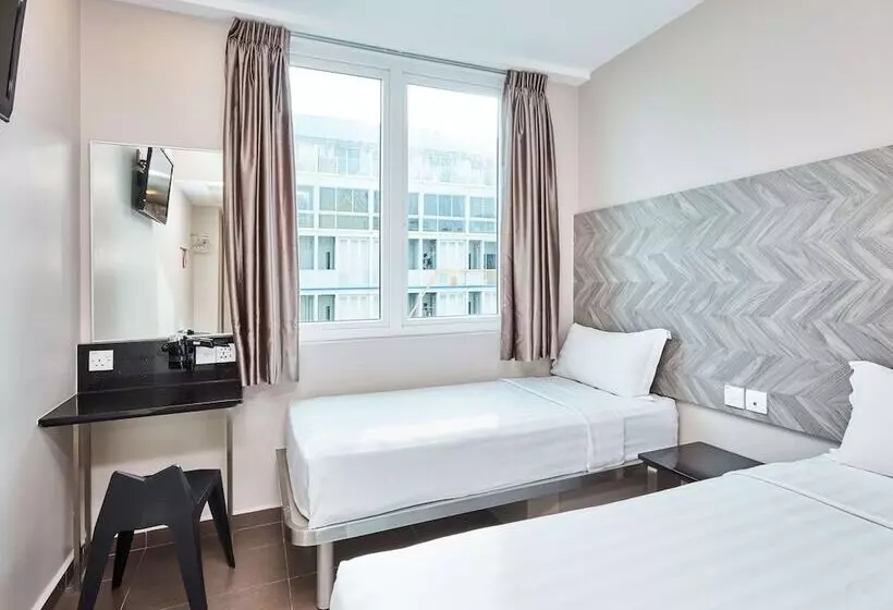 Chambre Supérieure, Ibis Budget Singapore Ruby