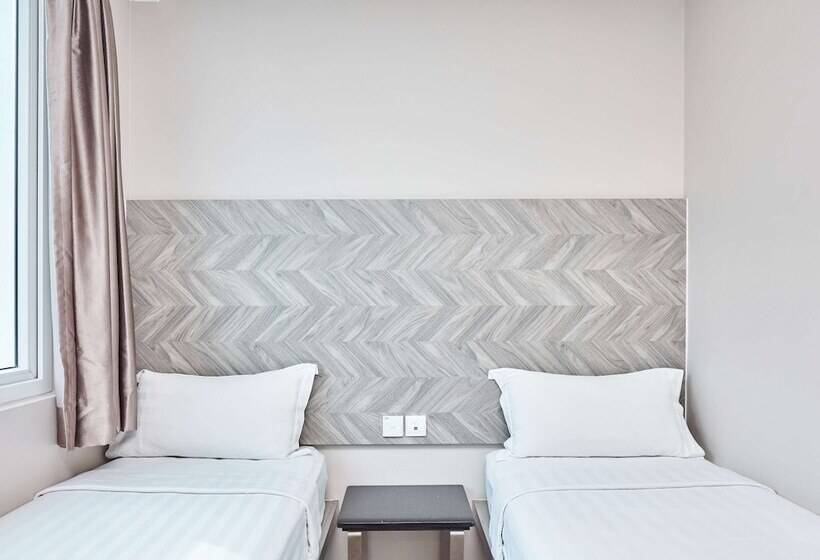 Chambre Supérieure, Ibis Budget Singapore Ruby