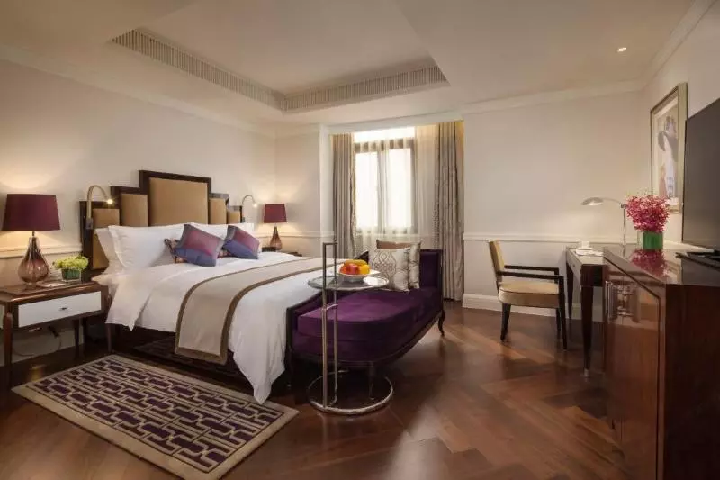 اتاق استاندارد, Jinjiang Metropolo Hotel Classiq,shanghai Bund Circle