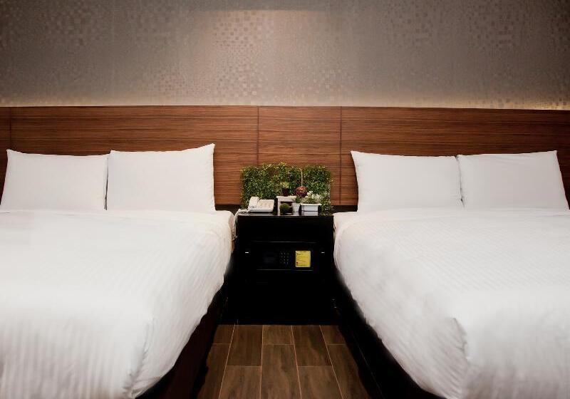 اتاق استاندارد چهار تخته, Kdm