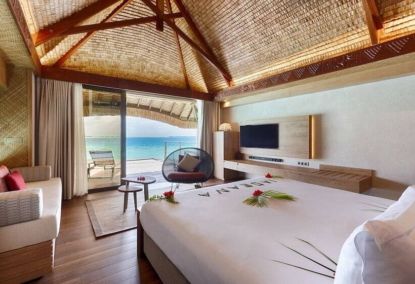 בקתה סטנדרטית, Le Bora Bora By Pearl Resorts