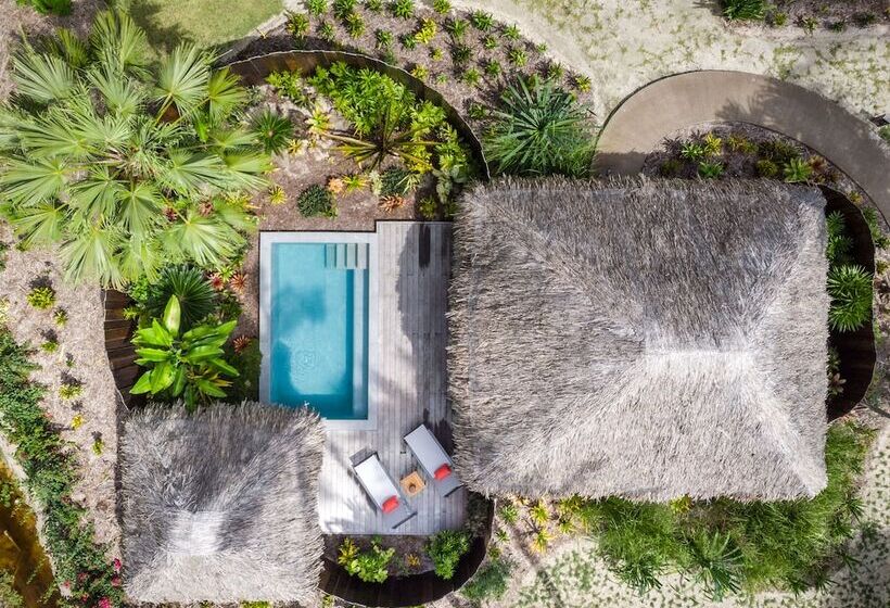 וילה עם חדר שינה אחד ובריכת שחיה, Le Bora Bora By Pearl Resorts