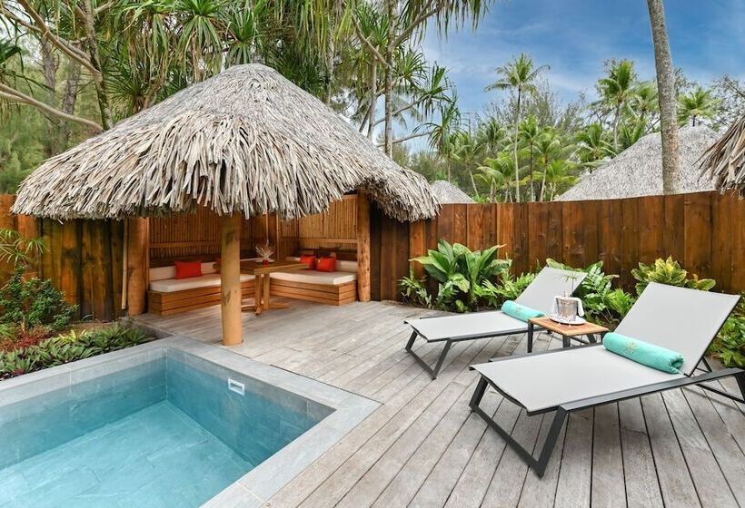 וילה עם חדר שינה אחד ובריכת שחיה, Le Bora Bora By Pearl Resorts