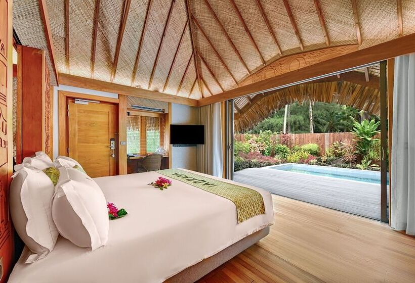 ویلای یک اتاق خوابه با استخر شنا, Le Bora Bora By Pearl Resorts
