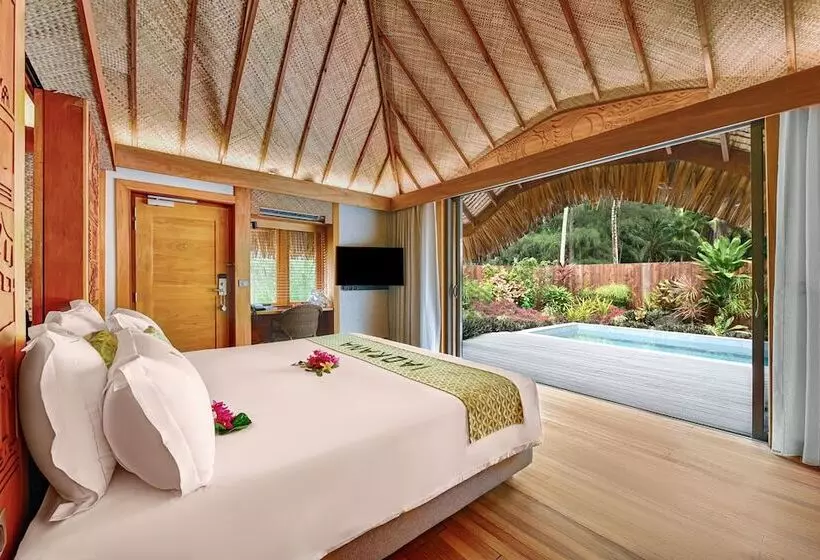 ویلای یک اتاق خوابه با استخر شنا, Le Bora Bora By Pearl Resorts