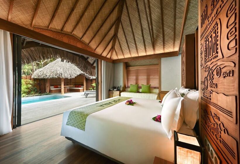 וילה עם חדר שינה אחד ובריכת שחיה, Le Bora Bora By Pearl Resorts