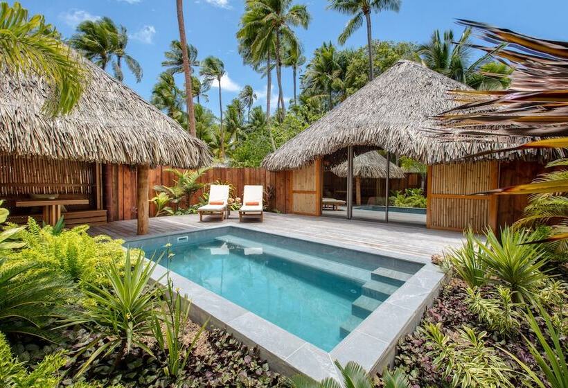 וילה עם חדר שינה אחד ובריכת שחיה, Le Bora Bora By Pearl Resorts