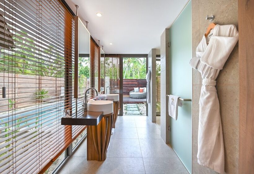 וילה עם חדר שינה אחד ובריכת שחיה, Le Bora Bora By Pearl Resorts