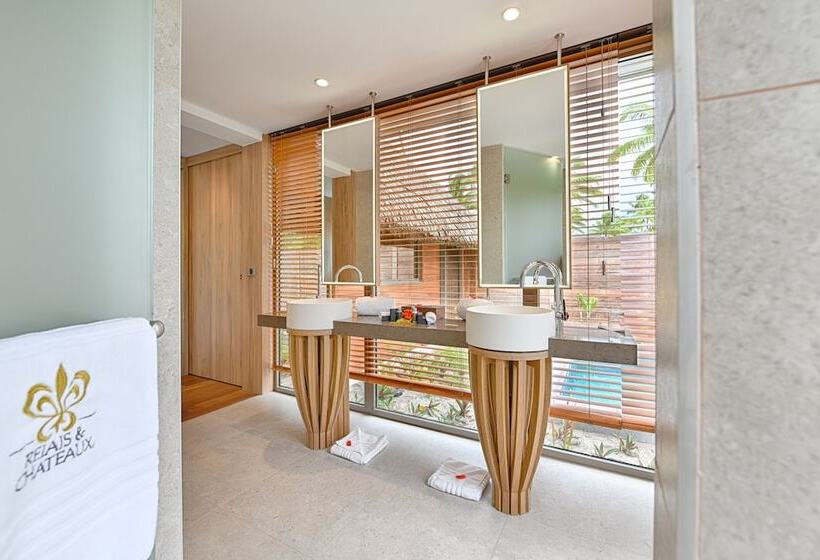 וילה עם חדר שינה אחד ובריכת שחיה, Le Bora Bora By Pearl Resorts