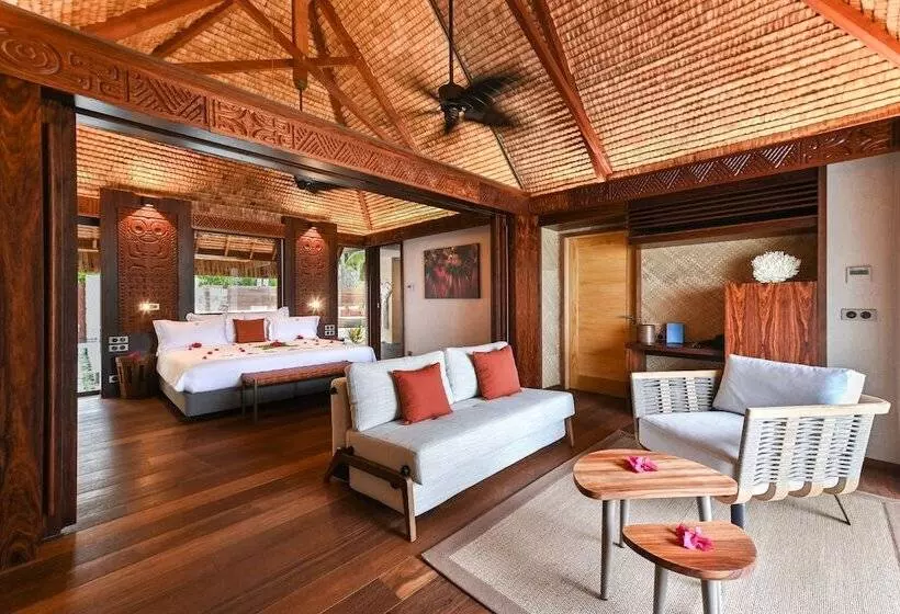 ویلای یک اتاق خوابه با استخر شنا, Le Bora Bora By Pearl Resorts