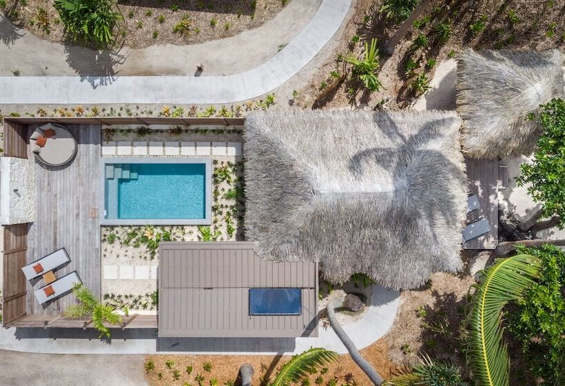 וילה עם חדר שינה אחד ובריכת שחיה, Le Bora Bora By Pearl Resorts