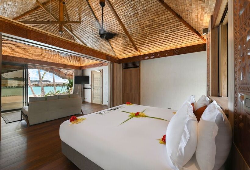 וילה עם חדר שינה אחד ובריכת שחיה, Le Bora Bora By Pearl Resorts