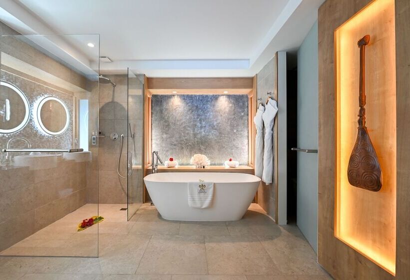 וילה עם חדר שינה אחד ובריכת שחיה, Le Bora Bora By Pearl Resorts