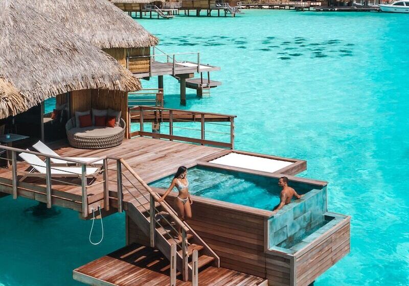 וילה עם חדר שינה אחד ובריכת שחיה, Le Bora Bora By Pearl Resorts