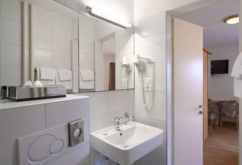 اتاق استاندارد, Olympia Hotel Zurich