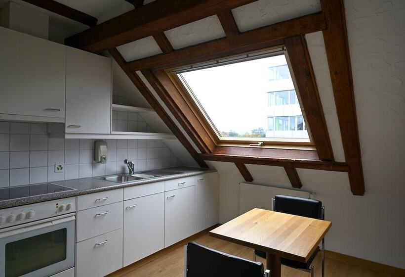 اتاق استاندارد, Olympia Hotel Zurich