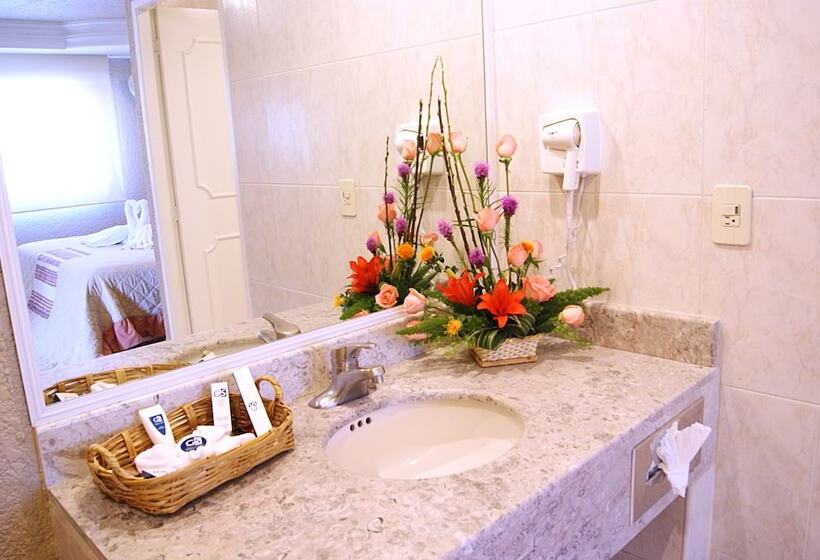 标准间带阳台, Gs Quinto Sol Teotihuacan