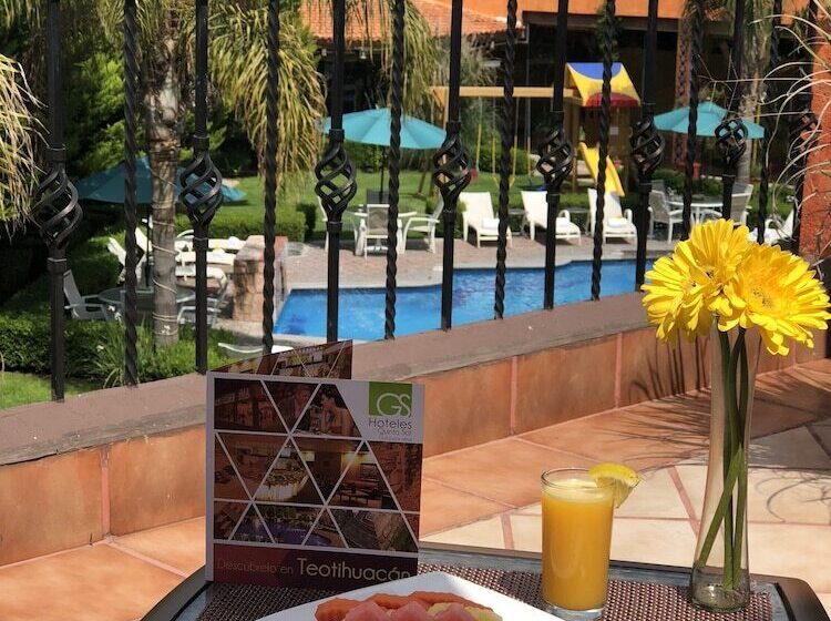 标准间带阳台, Gs Quinto Sol Teotihuacan