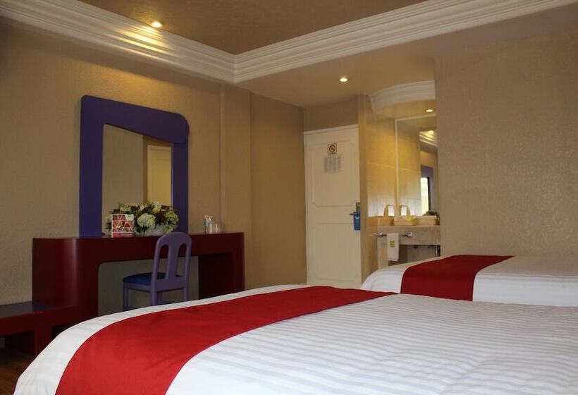 标准间, Gs Quinto Sol Teotihuacan