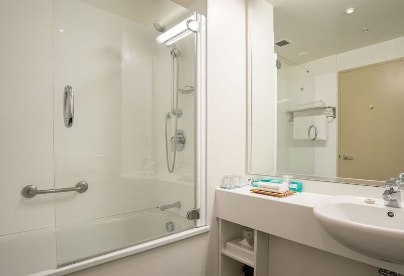 חדר סטנדרט שתי מיטות זוגיות, Scenic Hotel Dunedin City