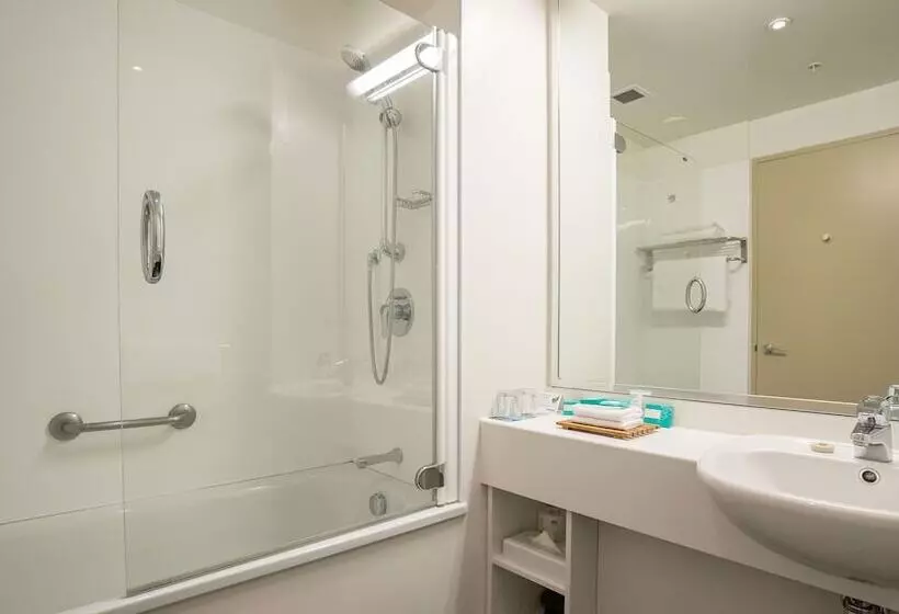 اتاق استاندارد با 2 تخت دوبل, Scenic Hotel Dunedin City
