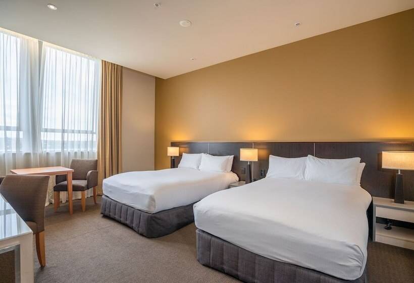 חדר סטנדרט שתי מיטות זוגיות, Scenic Hotel Dunedin City