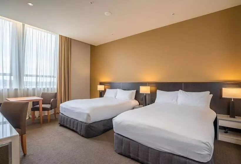 اتاق استاندارد با 2 تخت دوبل, Scenic Hotel Dunedin City