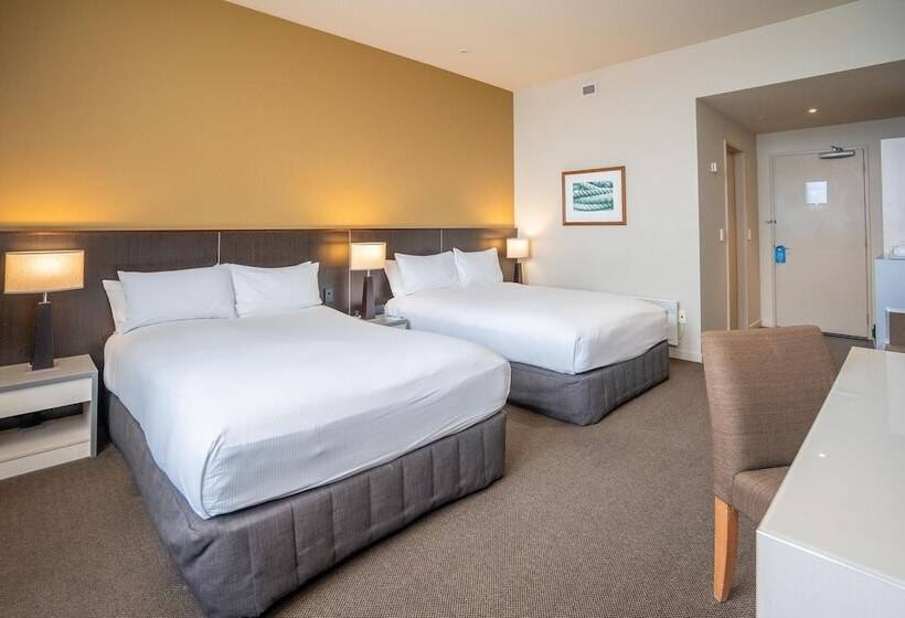 스탠다드 룸 더블 침대 2개, Scenic Hotel Dunedin City