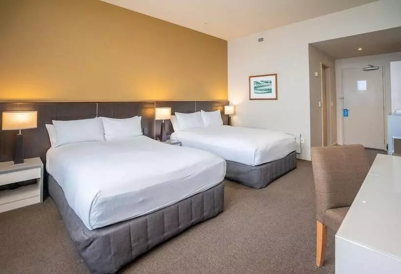 اتاق استاندارد با 2 تخت دوبل, Scenic Hotel Dunedin City
