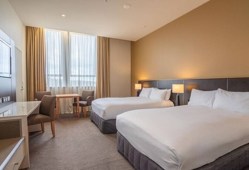 חדר סטנדרט שתי מיטות זוגיות, Scenic Hotel Dunedin City