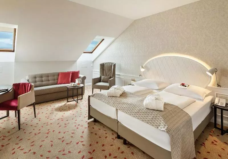 اتاق لوکس با تخت بزرگ, The Westin Bund Center, Shanghai