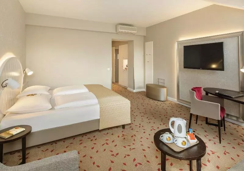 اتاق لوکس با تخت بزرگ, The Westin Bund Center, Shanghai