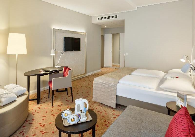 Büyük Çift Kişilik Yataklı Delüks Oda, The Westin Bund Center, Shanghai