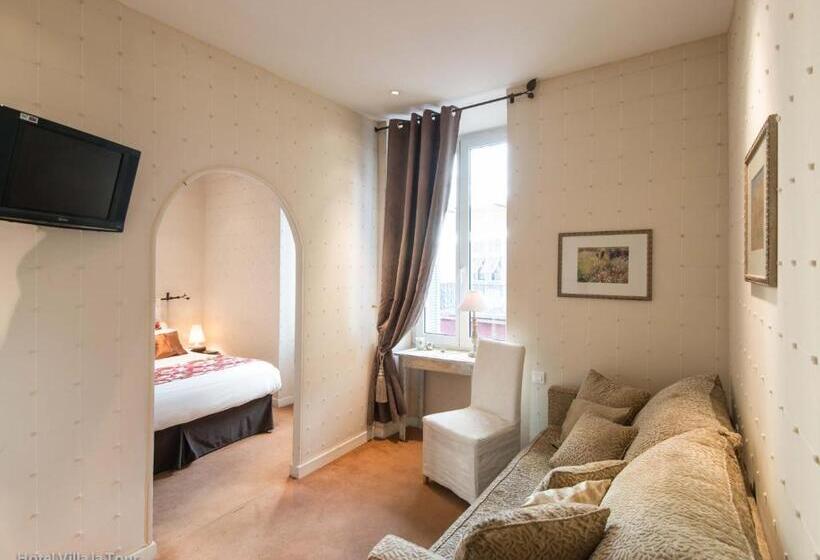 סוויטת ג'וניור, Villa La Tour