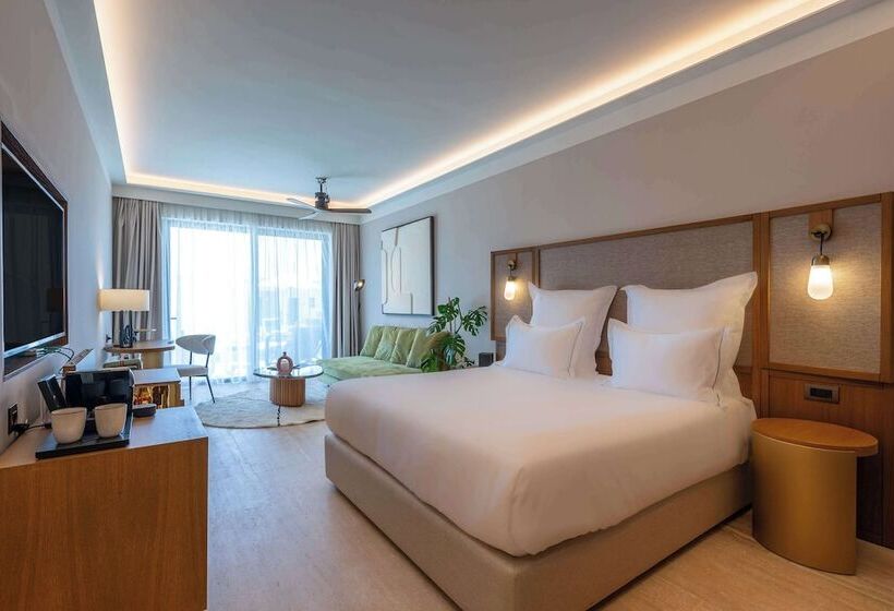 가든 전망 주니어 스위트, Isla Brown Chania Resort, Curio Collection By Hilton