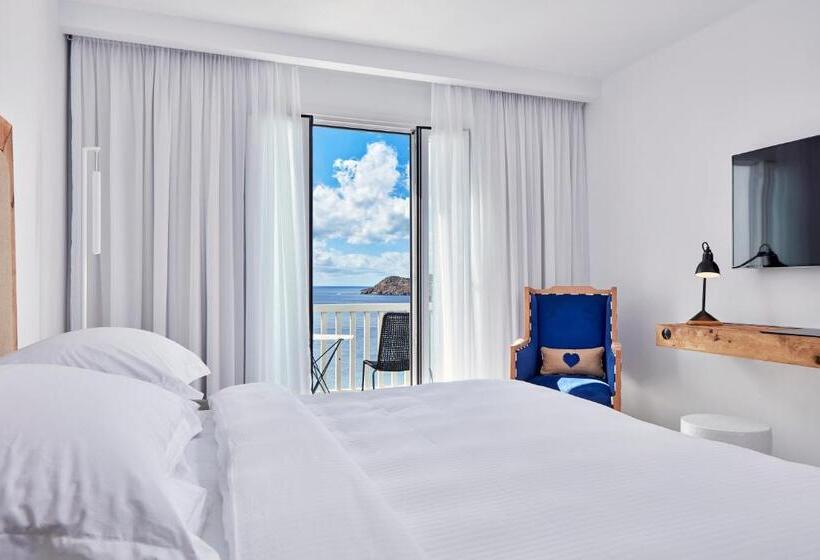 חדר פרמיום נוף לים, Myconian Imperial   Leading Hotels Of The World