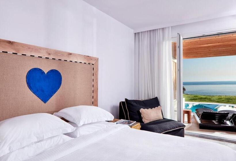 חדר פרמיום נוף לים, Myconian Imperial   Leading Hotels Of The World