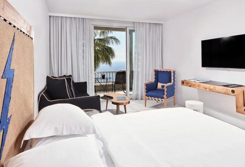 חדר סופריור נוף לים, Myconian Imperial   Leading Hotels Of The World