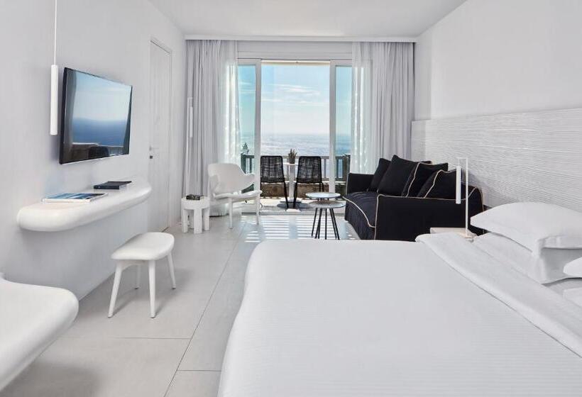 חדר סופריור נוף לים, Myconian Imperial   Leading Hotels Of The World