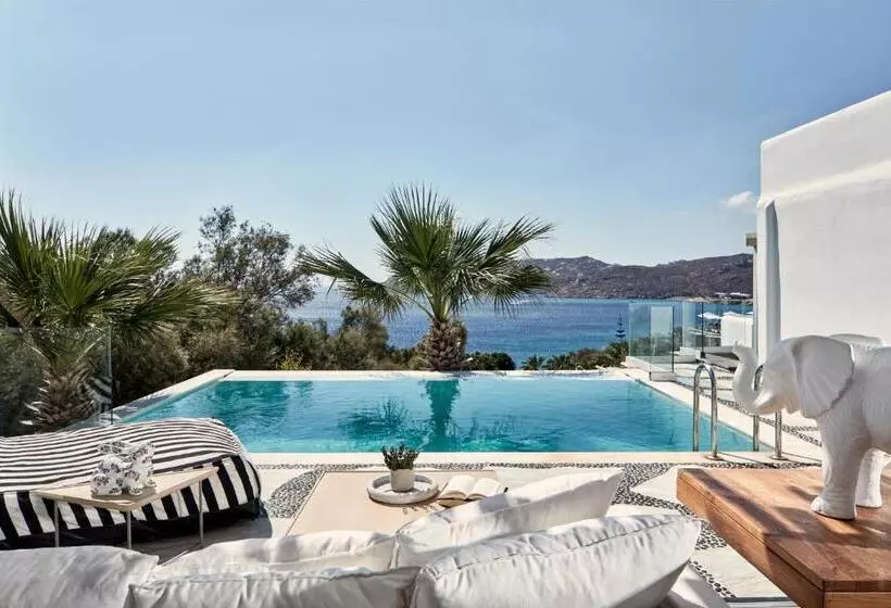 海の見えるエクゼクティブスイート, Myconian Imperial   Leading Hotels Of The World