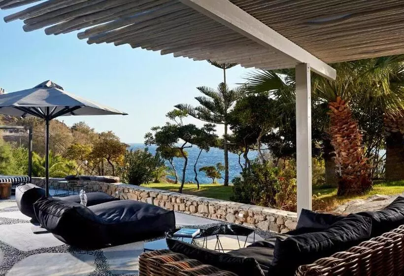 海の見えるエクゼクティブスイート, Myconian Imperial   Leading Hotels Of The World