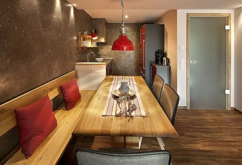 2ベッドルームアパートメント, Alpenhaus Steiner