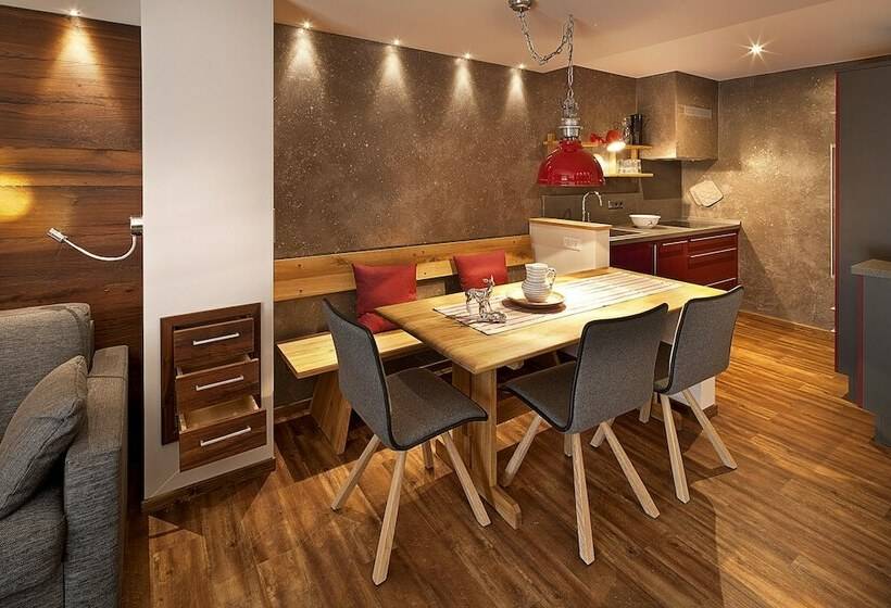 Апартаменты 2 Спальни, Alpenhaus Steiner