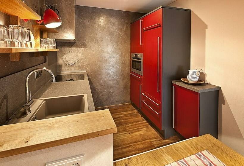Апартаменты 2 Спальни, Alpenhaus Steiner