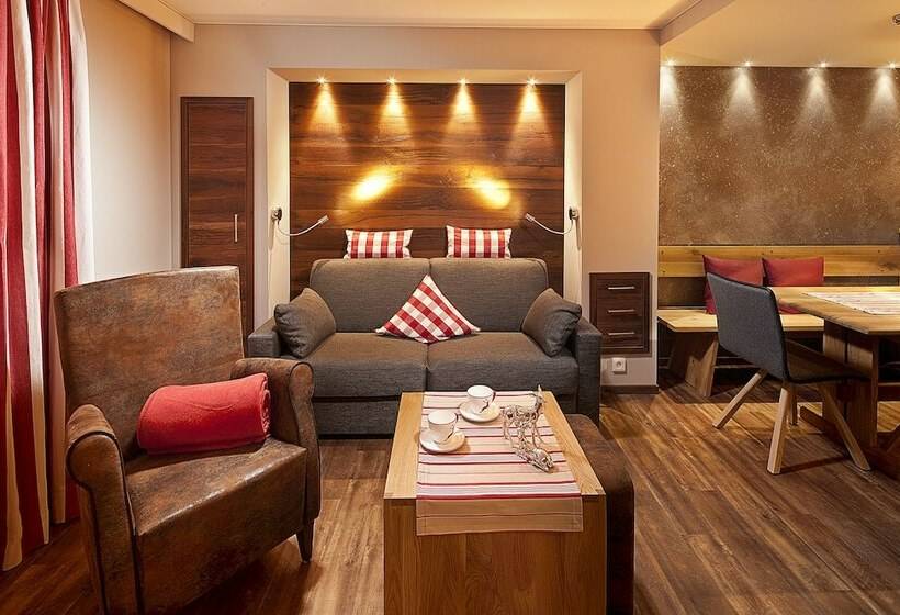 Апартаменты 2 Спальни, Alpenhaus Steiner